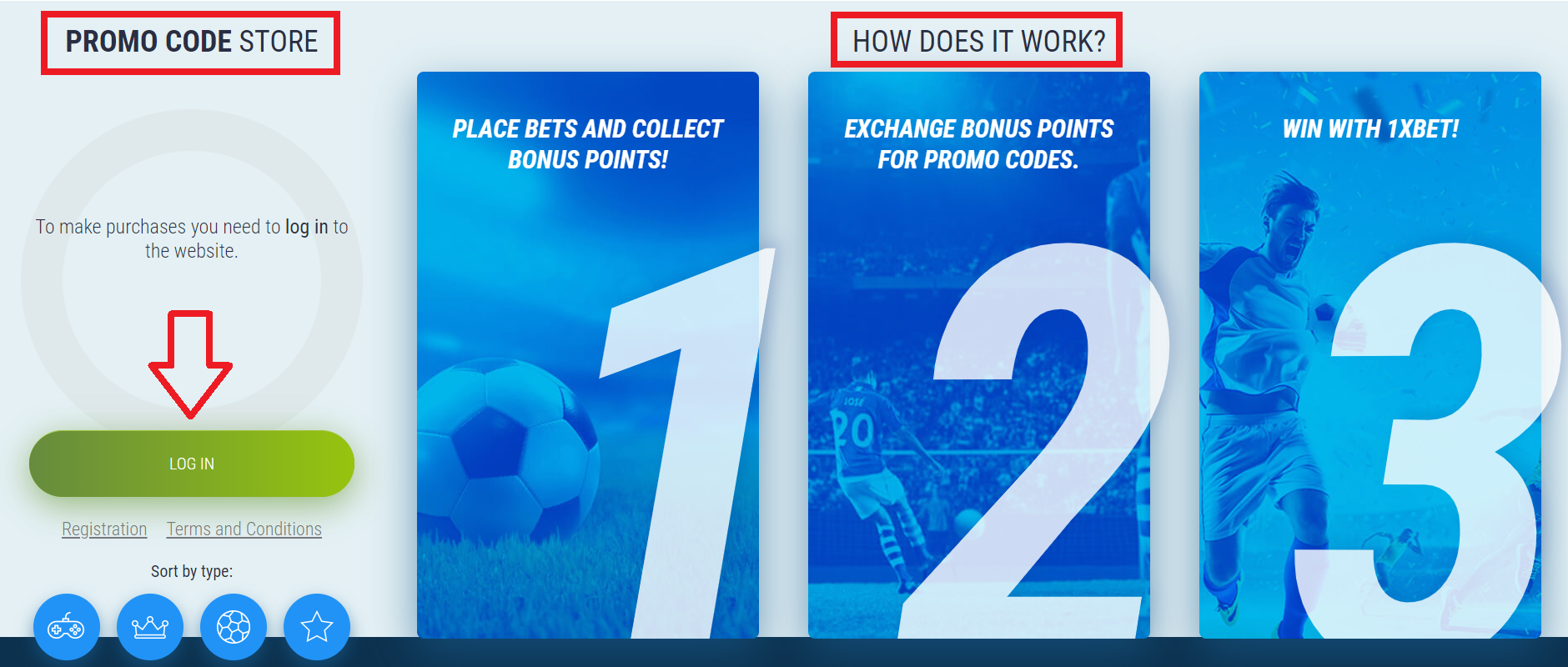 What is the 1xBet Promo Code?